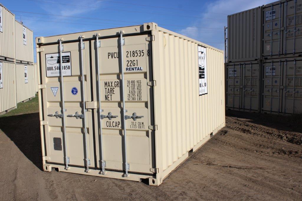 20′ High Cube Open Side Storage Container - Container King